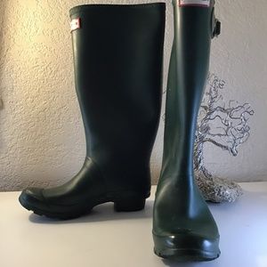 Hunter Tall Rubber Boots